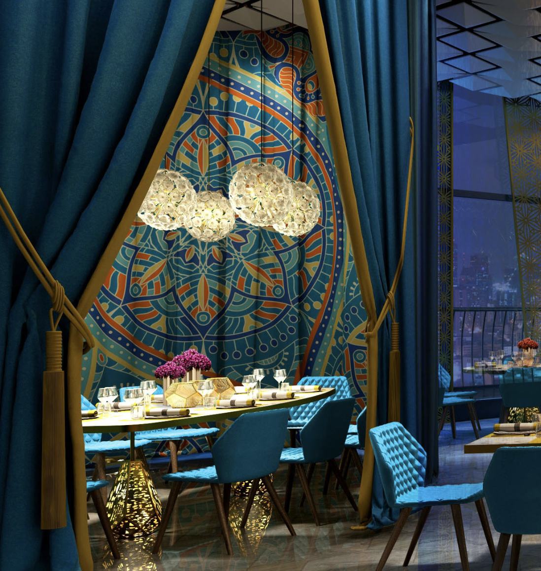 The Lantern Pavilion private dining room