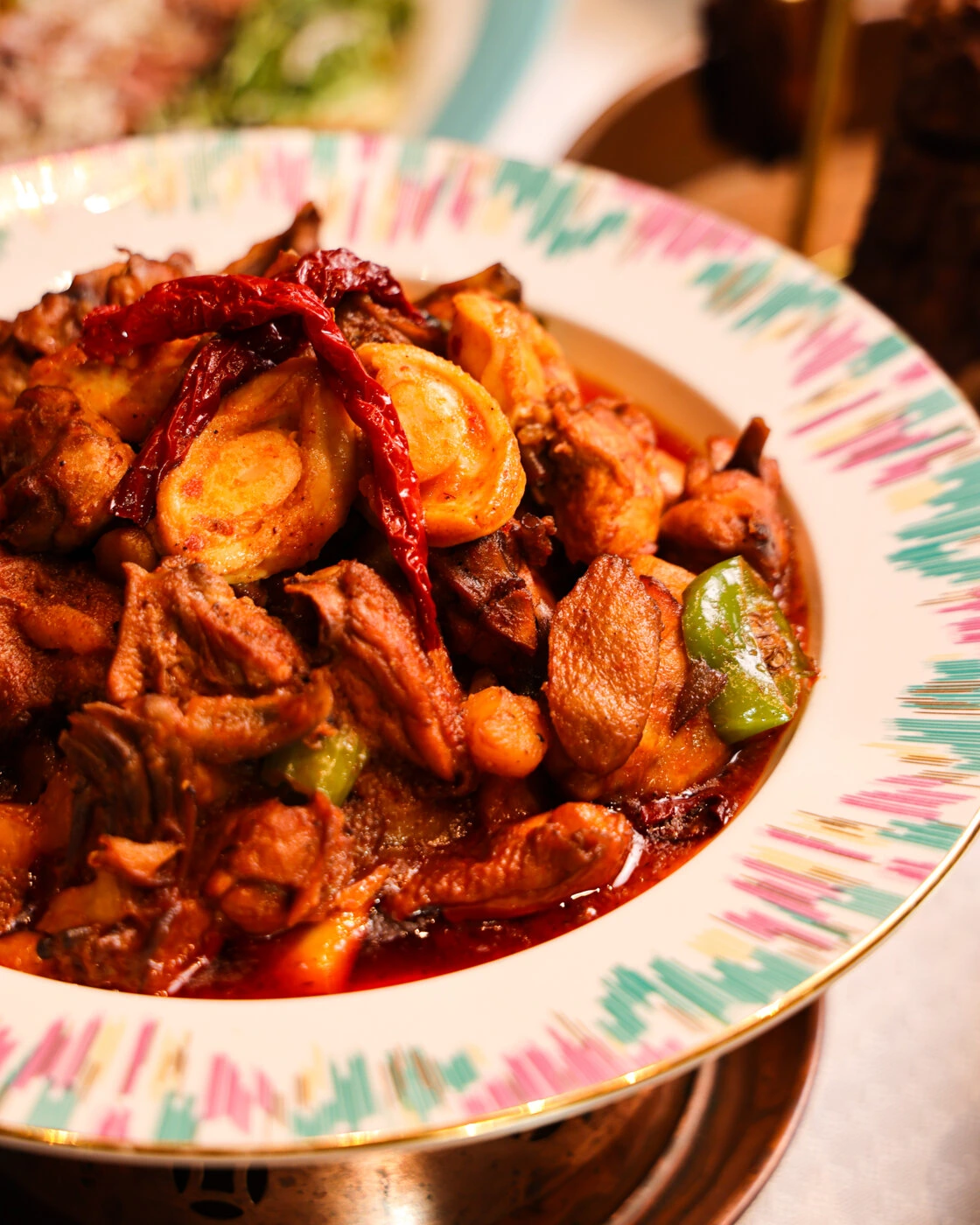 Da Pan Ji – Big Plate Chicken