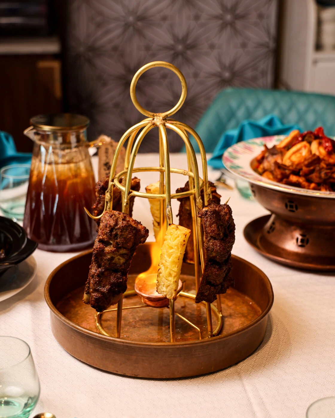 Signature Lamb Skewers