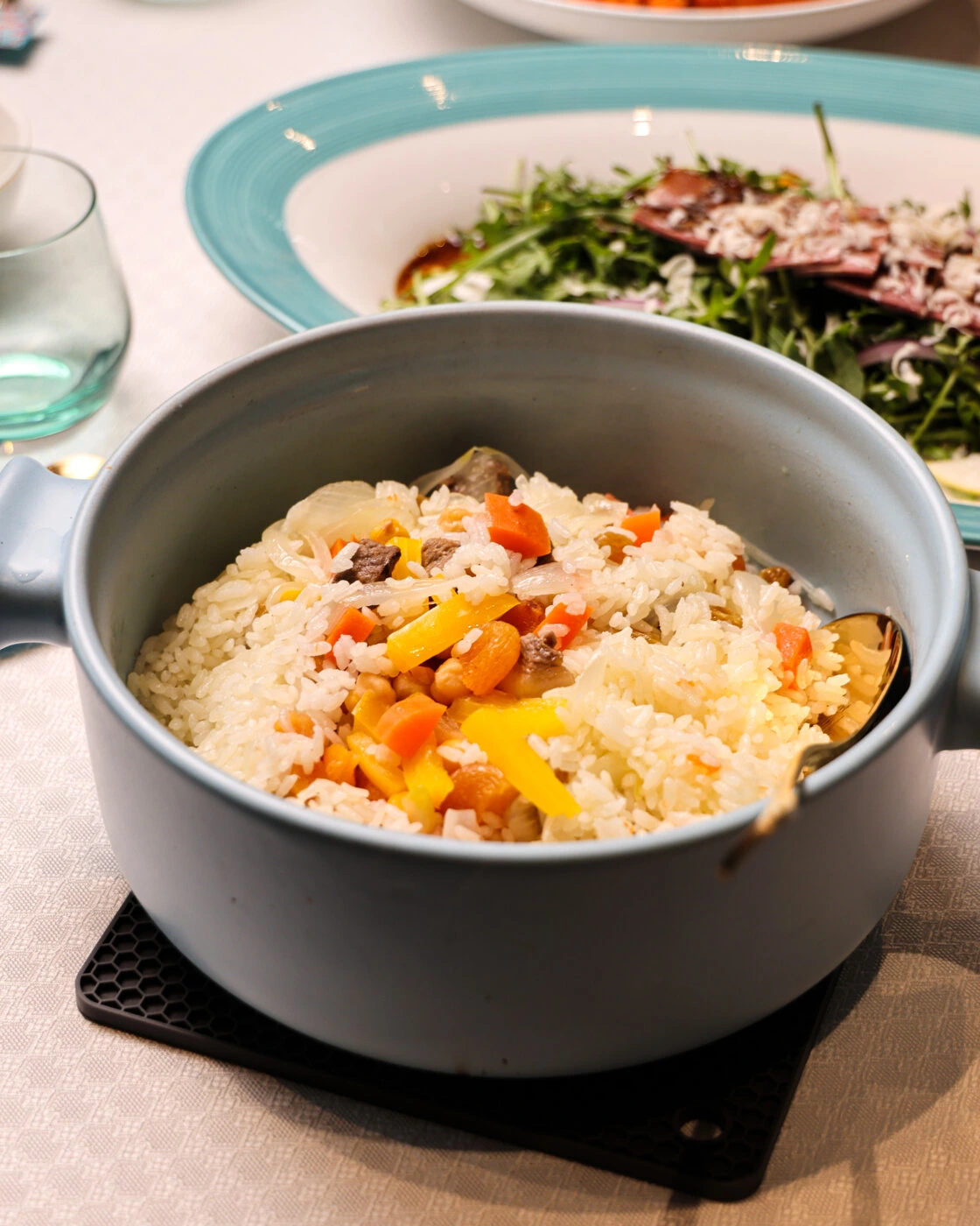Xinjiang Rice Pilaf