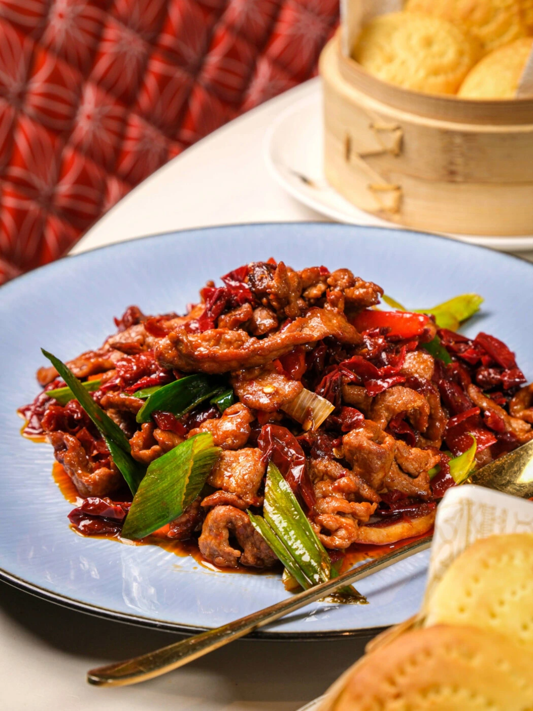 Da Pan Ji 大盘鸡 – Signature Big Plate Chicken stir-fry