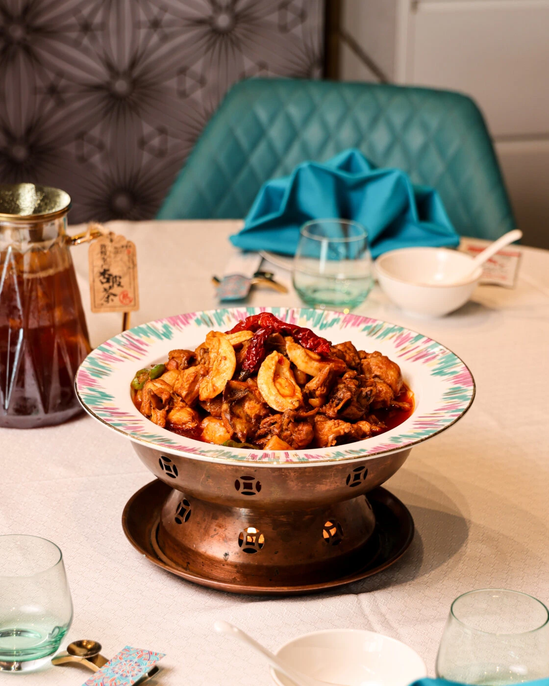 Stir-fried seasonal vegetables