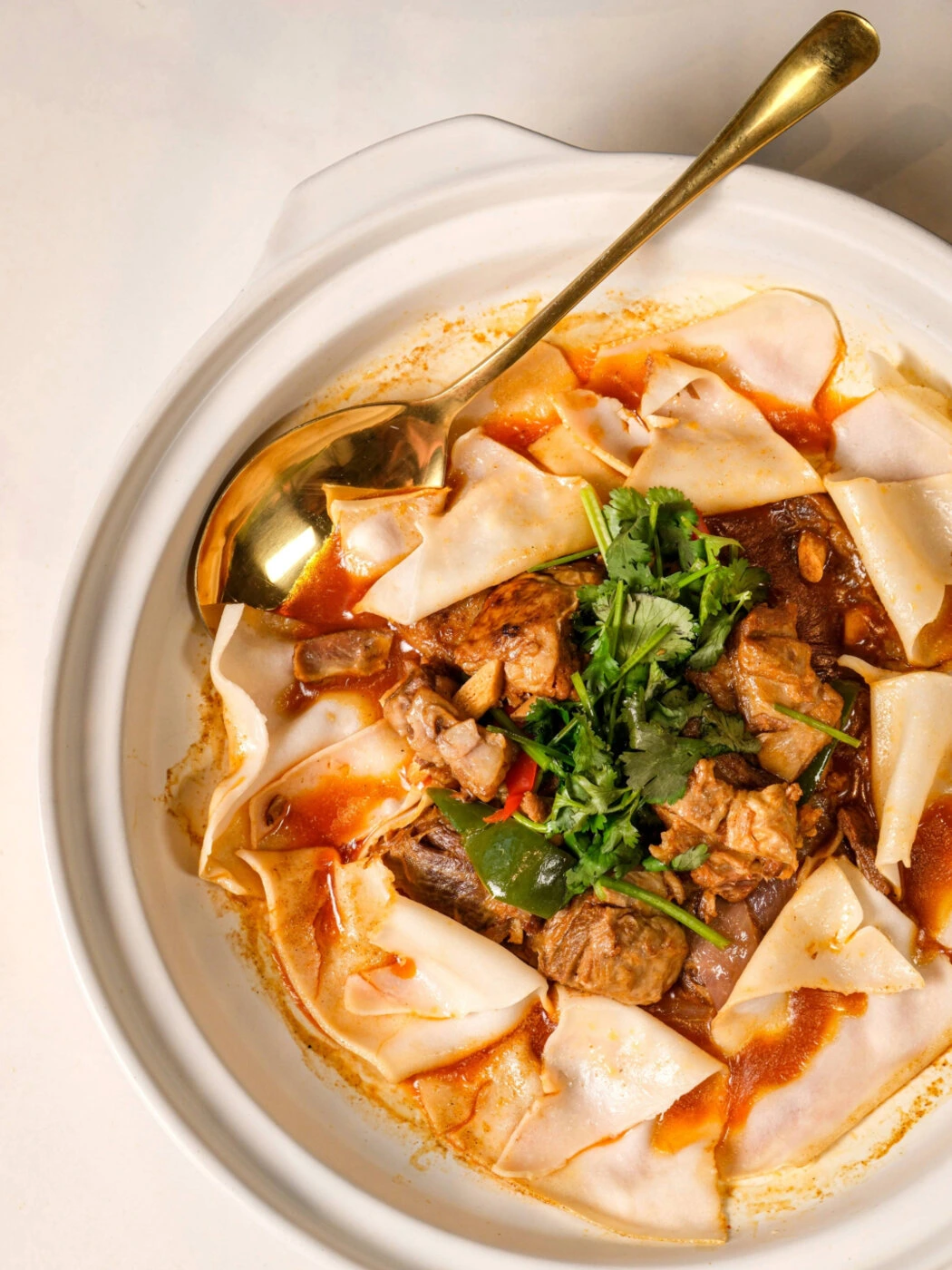 Braised tofu in signature sauce