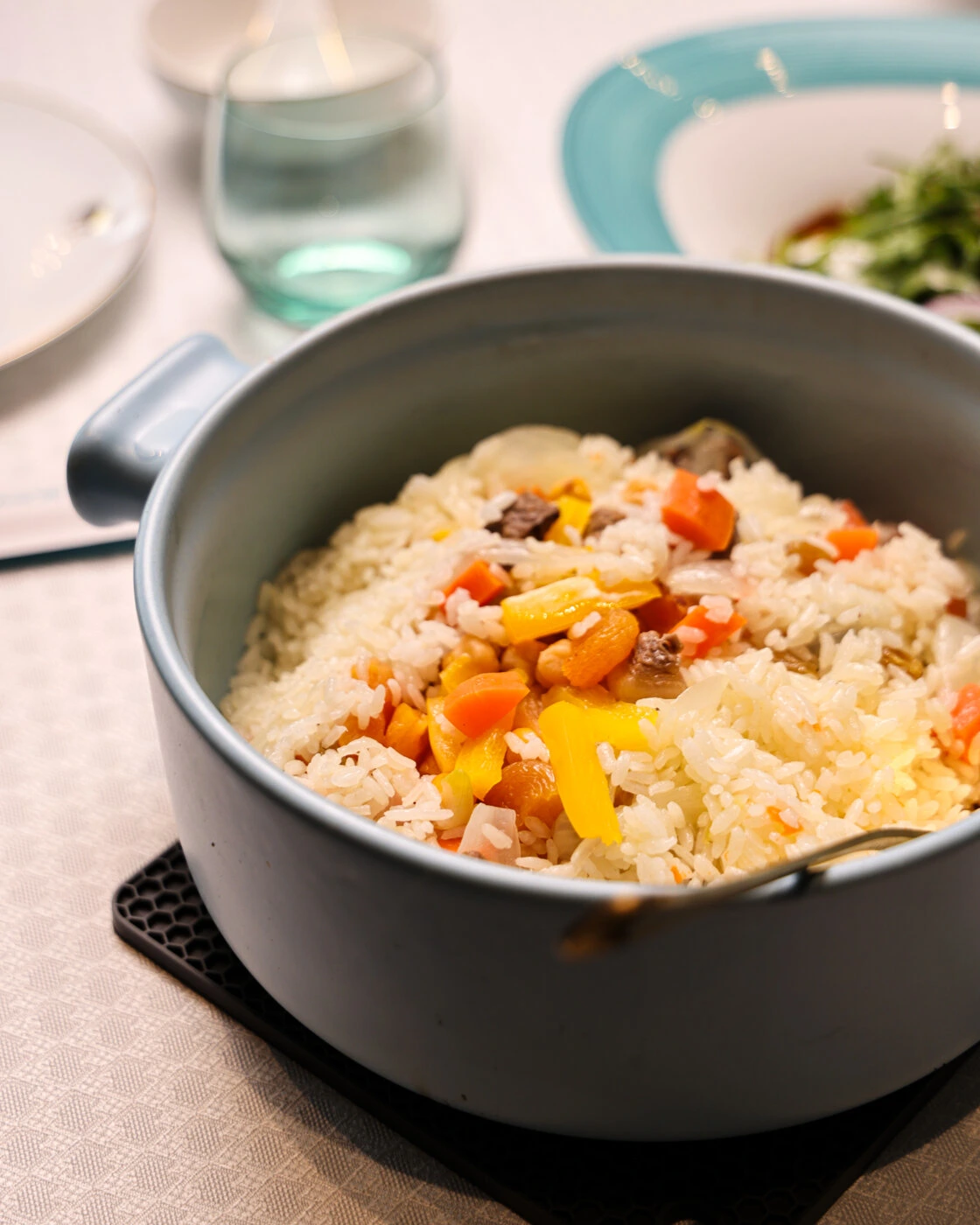 Zhua Fan 抓饭 – Xinjiang lamb pilaf rice