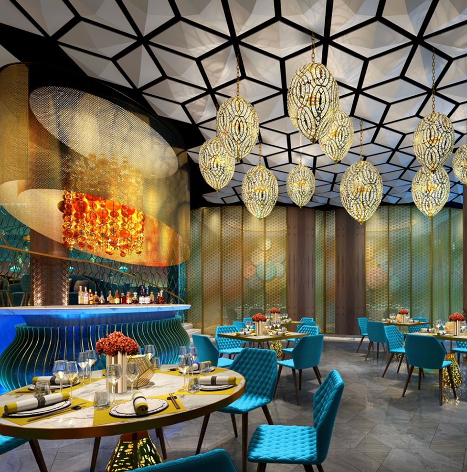 Alijiang lounge seating area